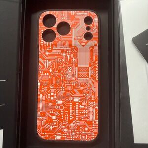 dbrand Grip Case Matte Black iPhone 17 Pro Max  Circuit Skin EUC